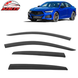 Pare-soleil et déflecteurs de pluie adhésifs à profil bas pour Acura TLX 21-25 - Product Image 1