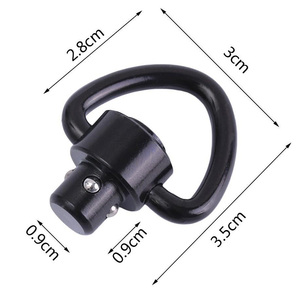 Hızlı bırakma ağır basma düğmesi Sling dağı fırdöndüler - Product Image 6