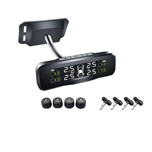 Áp Suất Lốp Màn Hình Được Xây Dựng Trong Bên Ngoài Mới Tùy Chỉnh Góc Điều Chỉnh Phổ Áp Lực Không Dây Năng Lượng Mặt Trời <span class=keywords><strong>Tpms</strong></span> Cảm Biến - Product Image 2