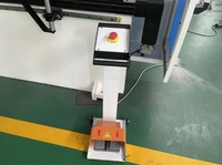 Machine de pliage CNC miniature entièrement automatique de marque SPS, petite presse plieuse hydraulique pour le pliage de l'acier