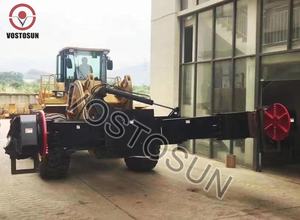 Carretilla elevadora de alta resistencia con manejador de neumáticos, accesorio de transporte de neumáticos 2T 3T 3,5 T 5T - Product Image 6