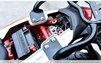 Porte-bagages arrière pour moto Benali TNT150, support arrière, étagère arrière, porte-bagages, accessoires de modification
