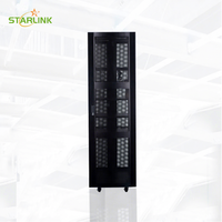 Pintu Kaca Jaring Starlink Network 19 Inci untuk Rak Server Pusat Data