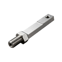 Services de fraisage et d'usinage CNC pour pièces métalliques en acier inoxydable avec traitements de surface par polissage, placage et sablage