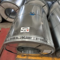 Tôle Aluzinc anti-traces de doigts GL DX51D-AZ, surface argentée lisse pour panneaux arrière de réfrigérateurs et armoires électriques