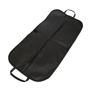 Housse de costume pliable réutilisable pour usage domestique, sac à vêtements tissé en gros pour le voyage - Product Image 1