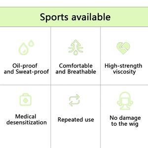 Bande d'extension à double adhésif pour perruque, ultra tenue, imperméable pour toupet/dentelle - Product Image 6