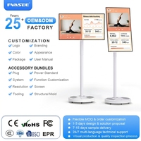 TV LED Portabel Pintar 21.5/24/27/32 Inci untuk Kamar Mandi, Layar Sentuh OnCell, HDTV 4K, Monitor yang Dapat Diputar
