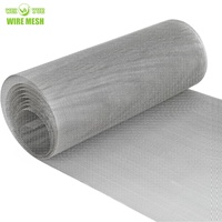Kawat Saringan Stainless Steel Tebal 0.1mm 10X10 30X30 Mesh 20 80 100 300 Mikron dalam Gulungan untuk Menyaring Anggur