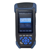 OTDR portable intelligent multifonction 1310/1550nm 24/22dB 60KM avec carte d'événements, similaire à l'OTDR EXFO IOLM