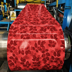 Livraison rapide Produits en acier galvanisé prépeint PPGI Acier Ciol pour la construction des murs et des toits - Product Image 3