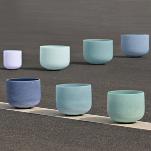 Jinfang Maßgefertigte 440Hz & 432Hz Frequenz Natürliche Edelstein Farbige Klangschalen Quarz-Kristallschalen-Set - Product Image 1