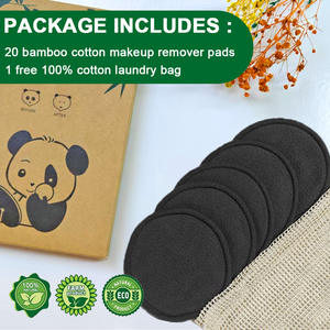 <span class=keywords><strong>Meilleur</strong></span> prix pour les disques démaquillants réutilisables, disques en <span class=keywords><strong>coton</strong></span> cosmétique naturels 100% purs, lavables, en bambou, pour le visage - Product Image 1