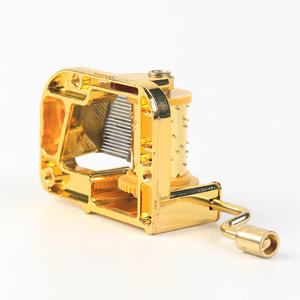 Mecanismo Musical de Cuerda Manual de 18 Notas Personalizado, Mecanismo de Cuerda para Caja de Música DIY - Product Image 2