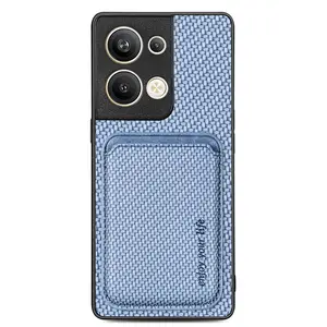 For Redmi K70 Note 8 9 10 11 9A 9C 10C 11T With Wallet PU Leather Wireless Magnetic Charging Phone Case