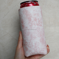 Manchon isotherme personnalisé en néoprène 12oz pour canettes, changeant de couleur aux UV, pour boissons gazeuses et bières