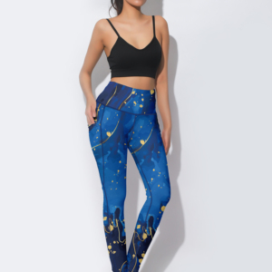 Không có moq/mô hình tùy chỉnh/thả-mua sắm/bán buôn phong cách mới cao eo Tummy kiểm soát Quần Yoga liền mạch, cộng với kích thước thoải mái xà cạp cho phụ nữ, tùy chỉnh của phụ nữ quần áo - Product Image 1