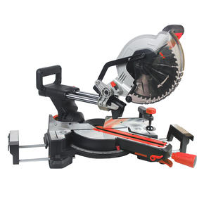 Sierra de corte de madera para máquina de sierra compuesta de <span class=keywords><strong>inglete</strong></span> deslizante de tamaño 216mm inalámbrica de 18V - Product Image 2