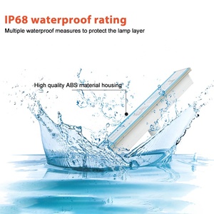 Nhà Máy Acrylic Vườn Tường Trong Suốt Thả Trong Nhà Ngoài Trời Rèm Nước Hồ Bơi Thác Nước Với Đèn LED Chiếu Sáng - Product Image 3