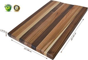 Tablas de Cortar de <span class=keywords><strong>Cocina</strong></span> de Madera Mixta de Varios Tipos de Madera, <span class=keywords><strong>Tabla</strong></span> de Quesos, <span class=keywords><strong>Tabla</strong></span> para Cuchillos - Product Image 4