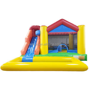 XIXI TOYS - Piscina de Pelotas Pequeña y Económica, Cama Elástica Inflable con Tobogán Combinado para Niños Pequeños - Product Image 6