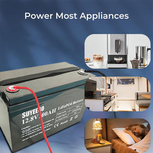 SUYEEGO <span class=keywords><strong>12v</strong></span> 24v 100ah 150ah 200ah 300ahリチウムリン酸鉄電池パックストレージリチウムイオン電池パック - Product Image 3