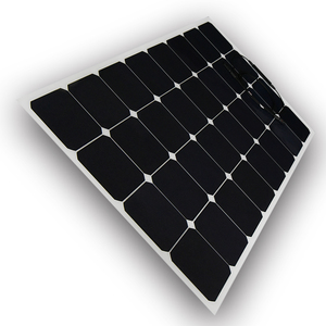 OEM 100 Watts <span class=keywords><strong>12V</strong></span> Flexible Sunpower Pliable Léger 150w Panneau Solaire RV/Bateau/Autres Hors Réseau applications - Product Image 2