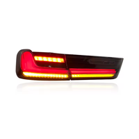 SJC Auto Ersatzteil Rückleuchten für BMW 3er G80 M3 & G20 Upgrade Klare OEM LED-Style Rücklichter Neues Design