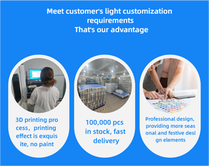 <span class=keywords><strong>Taza</strong></span> de viaje de acero inoxidable de 40oz impresa en 3D personalizada para Halloween/Navidad nuevo estilo con asa empaquetada en cartón 500 Uds. - Product Image 6