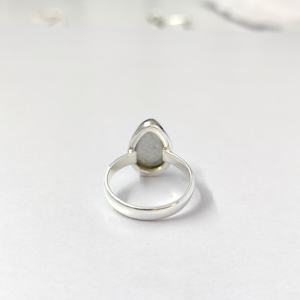 แหวนลาบราดอไรต์ เงินแท้ 925 แหวนพลอยลาบราดอไรต์ งานแฮนด์เมด คอลเลคชั่นแหวนสวย เครื่องประดับเงิน ราคาขายส่ง - Product Image 5