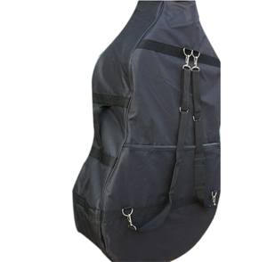 Housse de violon souple avec sangles réglables, imperméable, 4/4, pour voyage, plusieurs poches, emballage épaissi, avec étui de violon sécurisé - Product Image 4