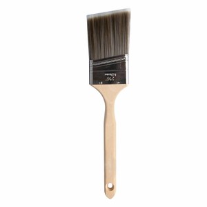 Pennello - Strumento con filamento conico angolato da 63 mm, ideale per finiture precise in vernici e rivestimenti. - Product Image 1