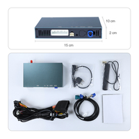 Caja de Conexión Inalámbrica Portátil Plug & Play para CarPlay y Android Auto con Pantalla Dividida y Mirror Link para Mercedes W221 Clase S NTG3.5 2010-2012