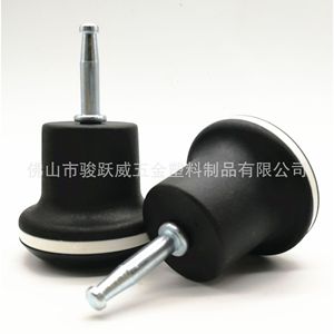 Furniture <b>Pad</b> 56mm Anti Slip Fixed Caster For Office Chair Wheel - Product Image 3