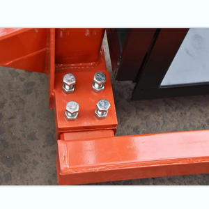 ヘリ手動スタッカー<span class=keywords><strong>1.5T</strong></span>油圧フォークリフト、ストラドルレッグ付きハンドパレットトラック、電動パレットスタッカー（資材運搬用） - Product Image 6