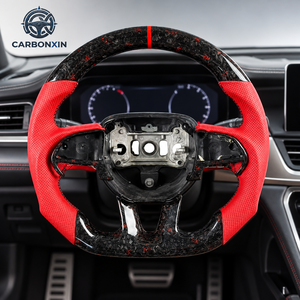 Volant de direction personnalisé forgé sur mesure pour Dodge Charger Challenger SRT Durango 2015 2016 2017 2018 2019 2020 2021 2022 2023 2024 - Product Image 4