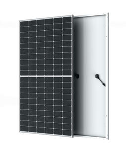 Módulo Solar Longi Hi-Mo X10 Scientist LR8-66HVD 640~665M, Bifacial, Doble Vidrio, Monocristalino, 640W 650W 660W, para Uso Comercial y Doméstico - Product Image 1