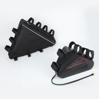 Kit de Conversion Vélo Électrique Personnalisé 72 V avec Batterie Triangle 2000 W 3000 W 5000 W et 72 V 60 V 52 V 48 V 20 Ah 29 Ah 30 Ah