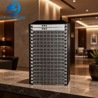 S12516G-AF Chasis de Switch Modular Inteligente con IA de 16 Ranuras, Unidad de Estación de Agregación de Datos de Red L3 Gestionada de Alta Densidad