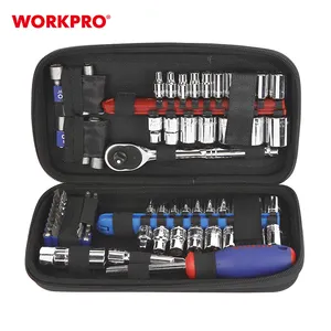 WORKPRO 84 PCs General Household Tool Kit with small Tool bag Storage Case Mechanical Tool Sets