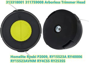 313318001 Kit Kepala Trimmer Cocok untuk Ryobi Homelite Ryobi P2009 RY15523A RY15523AVNM Rakitan Pemangkas Rumput 311759008 - Product Image 5