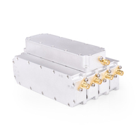Module RF 50W, amplificateur LoRa à bande étroite 20-8000 MHz, réseau de détection RF anti-UAV pour applications de sécurité des bâtiments gouvernementaux