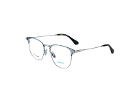 Kacamata Superovo Mewah Retro Unisex Bingkai Titanium Full Rim Ringan Berwarna IP untuk Membaca Semua Bentuk Wajah Sehari-hari