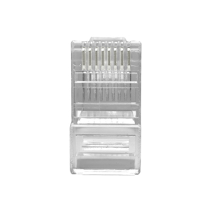 Conector <span class=keywords><strong>RJ45</strong></span> de 8 Pines para Red LAN, Conector de Pasante 8P8C Cat5e Cat 5 <span class=keywords><strong>UTP</strong></span> - Product Image 4