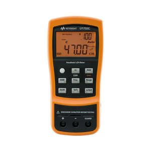 เครื่องวัดแบบพกพา Keysight U1732C 100Hz/120Hz/1kHz/10kHz ความละเอียด 20,000 ค่า ความแม่นยำ 0.2% - Product Image 1
