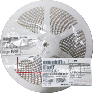 53398 PA SMD Vertikale Zinnrolle UL94V-0 Weiß <span class=keywords><strong>533980471</strong></span> 125V 1A 1-Reihig 4-Pin 1,25mm Kabel-zu-Kabel/Platinen-Steckverbinder Original MOLEX - Product Image 2
