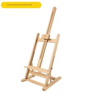 Caballete de Pino Sólido, Pulido y Liso, Ideal para Estudiantes de Pintura, Compra al por Mayor de Caballetes de Pino para Estudios de Arte - Product Image 1