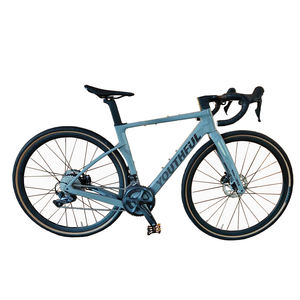 Vélo de course sur route en vente chaude, vélo électrique en fibre de carbone 700C, 11 vitesses, changement de vitesse électronique, vélo électrique, approvisionnement direct d'usine - Product Image 4
