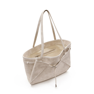<span class=keywords><strong>Bolso</strong></span> de Hombro de Gran Capacidad Personalizado al por Mayor, Elegante <span class=keywords><strong>Bolso</strong></span> de PU, <span class=keywords><strong>Bolso</strong></span> de Mano de Mujer de Ante Sintético de Moda, <span class=keywords><strong>Bolso</strong></span> Tote de Moda, Venta Caliente - Product Image 4