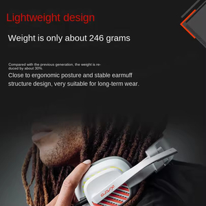 Second Generation E-Sports Head-mounted <b>Microphone</b> Game On-Ear & Over-Ear Headphones with Cable - Product Image 6